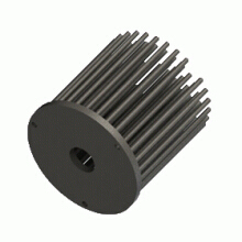 Part number LPF50D50-3-C Product Type LED Cooling - Passive from Manufacturer MechaTronix 