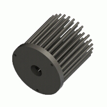 Part number LPF50D50-5-C Product Type LED Cooling - Passive from Manufacturer MechaTronix 