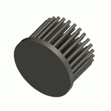 Part number LPF60A40-5-C Product Type LED Cooling - Passive from Manufacturer MechaTronix 