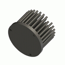 Part number LPF60C40-5-C Product Type LED Cooling - Passive from Manufacturer MechaTronix 