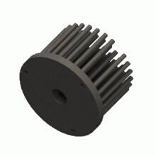 Part number LPF60D40-5-C Product Type LED Cooling - Passive from Manufacturer MechaTronix 