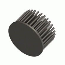 Part number LPF70A40-3-C Product Type LED Cooling - Passive from Manufacturer MechaTronix 