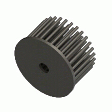 Part number LPF70B40-3-C Product Type LED Cooling - Passive from Manufacturer MechaTronix 