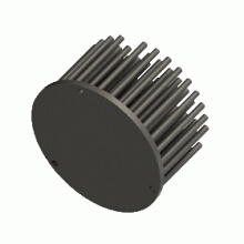 Part number LPF70C40-3-C Product Type LED Cooling - Passive from Manufacturer MechaTronix 