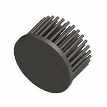Part number LPF70A40-5-C Product Type LED Cooling - Passive from Manufacturer MechaTronix 