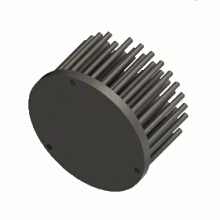 Part number LPF70C40-5-C Product Type LED Cooling - Passive from Manufacturer MechaTronix 