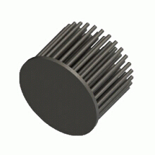 Part number LPF70A50-3-C Product Type LED Cooling - Passive from Manufacturer MechaTronix 