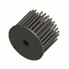 Part number LPF70D50-3-C Product Type LED Cooling - Passive from Manufacturer MechaTronix 