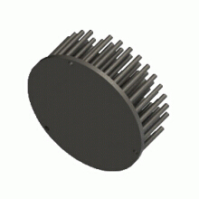 Part number LPF80C30-3-C Product Type LED Cooling - Passive from Manufacturer MechaTronix 