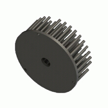 Part number LPF80D30-3-C Product Type LED Cooling - Passive from Manufacturer MechaTronix 