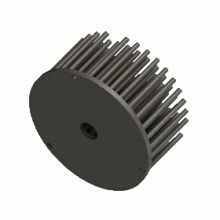 Part number LPF80D40-3-C Product Type LED Cooling - Passive from Manufacturer MechaTronix 