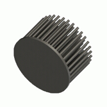 Part number LPF80A50-3-C Product Type LED Cooling - Passive from Manufacturer MechaTronix 