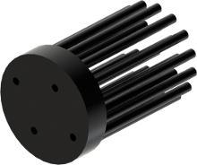 Part number LPF3550-ZHC-B Product Type LED Cooling - Passive from Manufacturer MechaTronix 