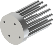 Part number LPF3550-ZHC-C Product Type LED Cooling - Passive from Manufacturer MechaTronix 