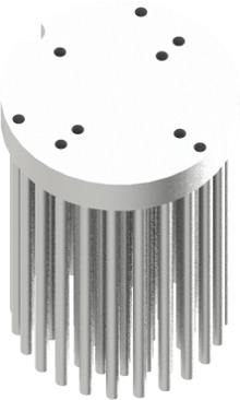 Part number LPF4768-ZHP-C Product Type LED Cooling - Passive from Manufacturer MechaTronix 