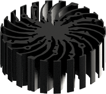Part number MODULED MEGA 13450-B-HBG Product Type LED Cooling - Passive from Manufacturer MechaTronix 