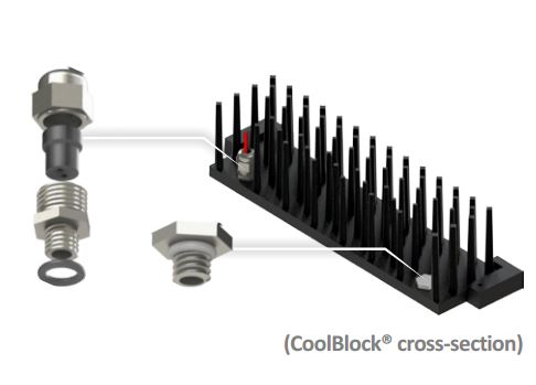 COOLCONNECT STOPPER GLAND MechaTronix LED Heat Sink Accessory|CDILED